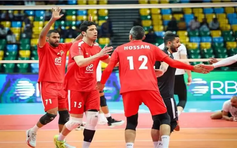 «رجال طائرة الأهلي» يتأهل لنهائي بطولة إفريقيا للأندية